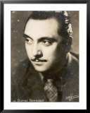 Django Reinhardt (Jean-Baptiste) French Jazz Guitarist Born in Belgium of Gypsy Parentage  Poster by Studio Harcourt