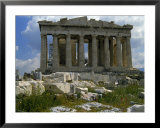 Parthenon, Acropolis, Athens, Greece Posters by Grayce Roessler