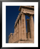 The Parthenon, Acropolis, Athens, Greece  Print by Grayce Roessler