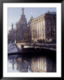 Kazan Cathedral, St. Petersburg, Russia  Poster by Edward Slater