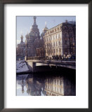 Kazan Cathedral, St. Petersburg, Russia  Art by Edward Slater
