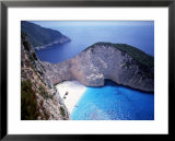 Navagio, Zante, Ionian Islands, Greece  Prints by Danielle Gali