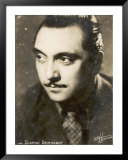 Django Reinhardt (Jean-Baptiste) French Jazz Guitarist Born in Belgium of Gypsy Parentage  Prints by Studio Harcourt