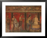 Villa of the Mysteries Pompeii Italy  Print