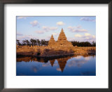 Shore Temple, Mamallapuram, India  Prints by Eddie Gerald