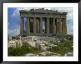 Parthenon, Acropolis, Athens, Greece Posters by Grayce Roessler