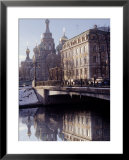 Kazan Cathedral, St. Petersburg, Russia  Print by Edward Slater