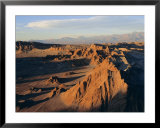 Valley of the Moon, Atacama Desert, Chile  Prints by Rob Mcleod