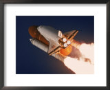 Shuttle Discovery Taking Off  Prints by Edward Slater
