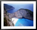 Navagio, Zante, Ionian Islands, Greece  Prints by Danielle Gali