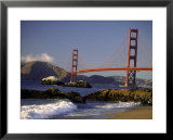 Golden Gate Bridge, CA Posters by Lynn Eodice