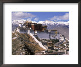 Potala Palace, Lhasa, Tibet, China  Prints by Larry Stanley