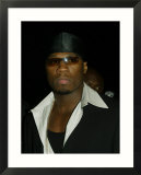 50 Cent at the Mobo Music Awards 2003 Poster