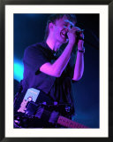 Radiohead in Concert at the Waterfront Hall, Belfast, Radiohead's Thom Yorke Performing, May 2003 Posters