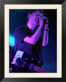 Radiohead in Concert at the Waterfront Hall, Belfast, Radiohead's Thom Yorke Performing, May 2003 Affiche