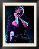 Radiohead in Concert at the Waterfront Hall, Belfast, Radiohead's Thom Yorke Performing, May 2003 Affiches