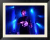 Radiohead in Concert at the Waterfront Hall, Belfast, Radiohead's Thom Yorke Performing, May 2003 Affiches