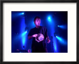 Radiohead in Concert at the Waterfront Hall, Belfast, Radiohead's Thom Yorke Performing, May 2003 Posters