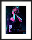 Radiohead in Concert at the Waterfront Hall, Belfast, Radiohead's Thom Yorke Performing, May 2003 Posters