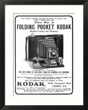 Your Easter Holiday Will Last You Twice as Long if You Take a Kodak with You Affiches
