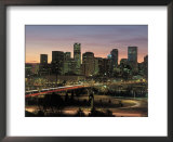 Skyline at sunrise, Denver, CO  Prints by Tom Dietrich