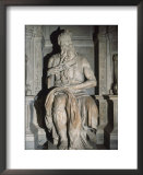 Michelangelo's Moses, Rome, Italy Posters by Edward Slater