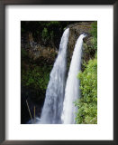 Waterfalls in Kauai, Hawaii  Prints by Edward Slater