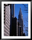 Beacon on Chrysler Building, New York City  Poster by Edward Slater