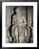 Michelangelo's Moses, Rome, Italy  Art by Edward Slater