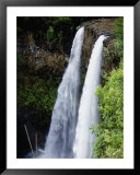 Waterfalls in Kauai, Hawaii  Prints by Edward Slater
