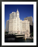 Wrigley Building in Chicago, IL Poster von Ralf-finn Hestoft