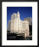 Wrigley Building in Chicago, IL Kunst von Ralf-finn Hestoft