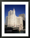 Wrigley Building in Chicago, IL Poster von Ralf-finn Hestoft
