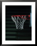 Side View of a Basketball Net  Art by B Gillingham