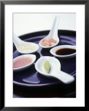 Japanese Dips on Spoons  Prints by Alexander Van Berge