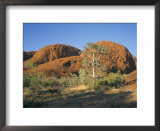 Unusual Weathered Rock Formation, the Olgas, Northern Territory, Australia Posters by Ken Wilson