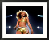 Destiny's Child Performing to a Packed House in the Odyssey Arena, Belfast, June 2002 Posters