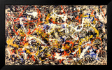 Convergence Posters by Jackson Pollock