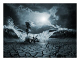 Panic Attack Or Anxiety PTSD Photographic Print by George Grie