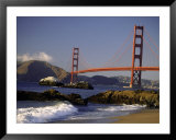 Golden Gate Bridge, CA  Prints by Lynn Eodice