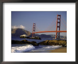 Golden Gate Bridge, CA  Prints by Lynn Eodice