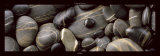Galets Noirs II Posters par Laurent Pinsard
