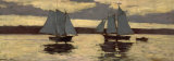 Gloucester, Mackerel Fleet at Sunset, c.1884  Prints by Winslow Homer