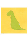 T-Rex  Poster by Erica J. Vess