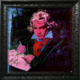 Beethoven, Pink Book Posters by Andy Warhol