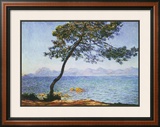 Antibes Prints by Claude Monet