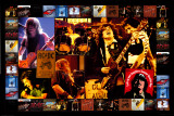 AC/DC - Scrapbook Prints