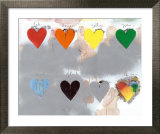 Herzen Kunstdrucke von Jim Dine