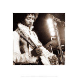 Jimi Hendrix Kunstdrucke