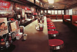 Diner in Manhattan Affiches par Luigi Rocca